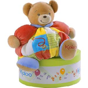 Mumbo Jumbo Toys Kaloo 1 2 3 Medium Patchwork Bear