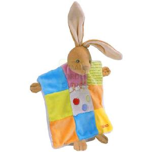 Mumbo Jumbo Toys Kaloo 1 2 3 Square Doudou Rabbit