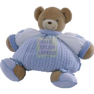 Mumbo Jumbo Toys Kaloo Large Soft Blue Classic Chubby Bear