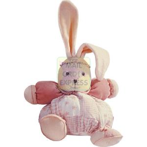Mumbo Jumbo Toys Kaloo Lilirose Medium Patchwork Rabbit