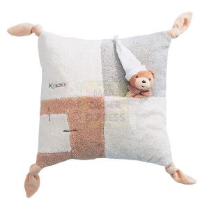 Kaloo Sable Pillow with Mini Doudou