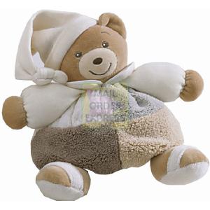 Mumbo Jumbo Toys Kaloo Sable Small Chubby Bear