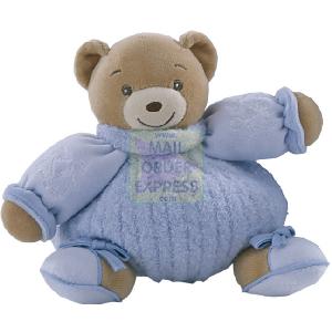 Kaloo Small Soft Blue Classic Chubby Bear