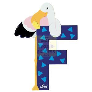 Sevi Letter F For Flamingo