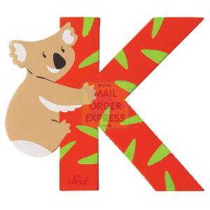 Mumbo Jumbo Toys Sevi Letter K For Koala