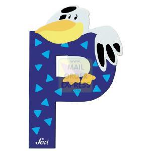 Sevi Letter P For Pelican