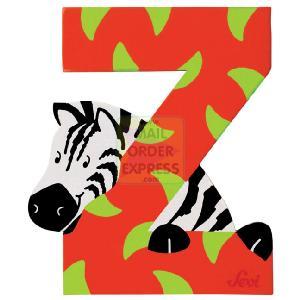 Mumbo Jumbo Toys Sevi Letter Z For Zebra
