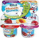 Munch Bunch Wholemilk Yogurt (4x100g) On Offer