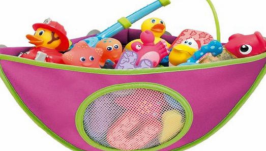 Munchkin Corner Bath Organizer, Pink