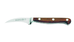 Mundial 2100 Wood 2-1/2inch Peeling Knife