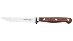 Mundial 2100 Wood 4inch Serrated Steak Knife