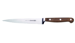Mundial 2100 Wood 6inch Serrated Utility Knife