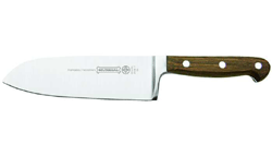 Mundial 2100 Wood 7inch Santoku Knife