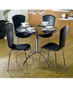 Murphy Dining Set and Four Chairs