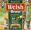 Murroughs Welsh Brew Tea Bags (80 per pack -