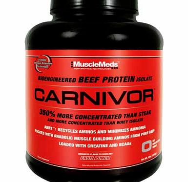 MuscleMeds Carnivor 1.8kg Fruit Punch Protein