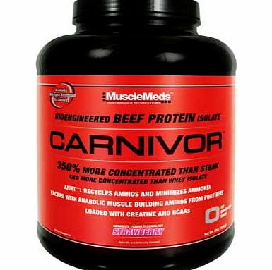 MuscleMeds Carnivor 1.8kg Strawberry Protein Shake