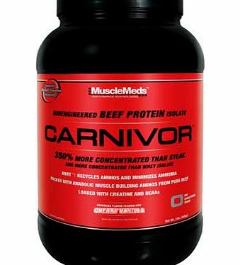 MuscleMeds Carnivor 980g Cherry Vanilla Protein