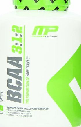 MusclePharm BCAA 3:1:2 Capsules Pack of 240