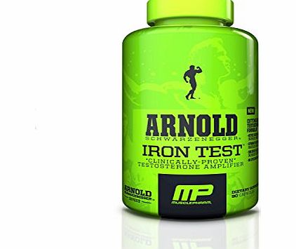 MusclePharm Muscle Pharm Iron Test Capsules - Pack of 90