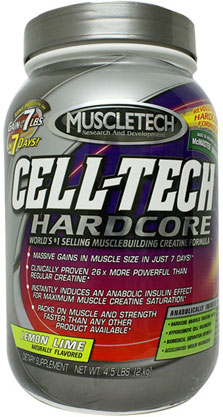 muscletech Cell-Tech Hardcore 4.5lb