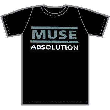 Muse Absolution Name T-Shirt