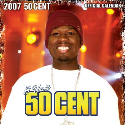 Music 50 Cent 2006 Calendar