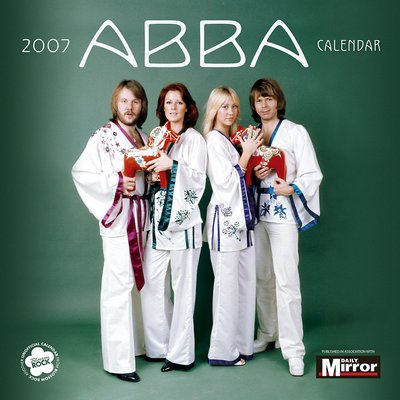 Music ABBA 2006 Calendar