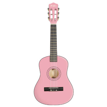 Music Alley Pink Junior Acoustic Guitar
