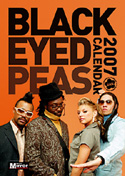 Music Black Eyed Peas 2006 Calendar