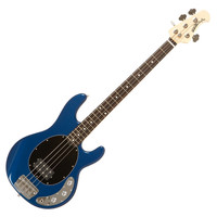 Music Man StingRay 2EQ Bass Guitar RW Blue Pearl