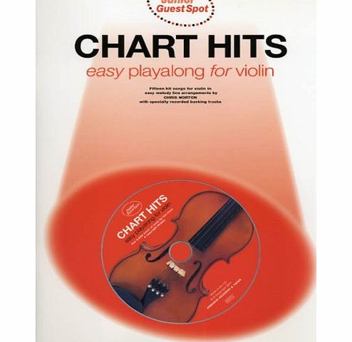 Music Sales Chart Hits: Junior Guest Spot for Violin