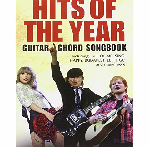 Hits Of The Year 2014 Guitar Chord Songbook
