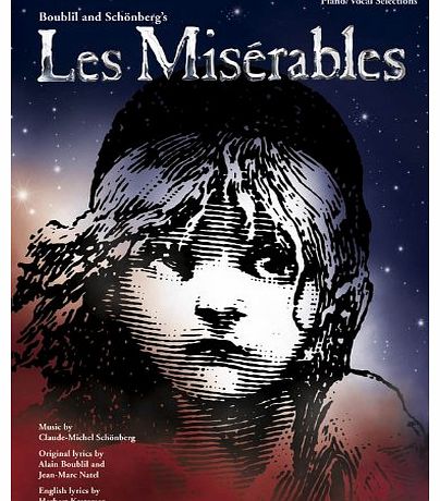 Les Miserables - Piano/Vocal Selections (Update 2012) (Pvg)