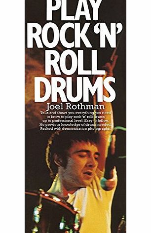 Music Sales Play Rock N Roll Drums - Sheet Music