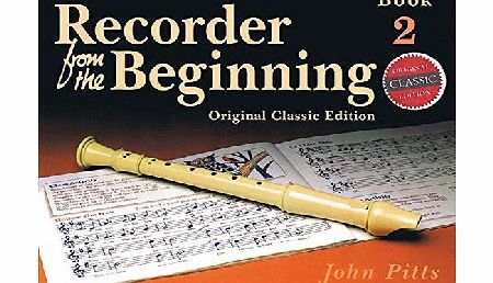 Music Sales Recorder from the Beginning: Book 2
