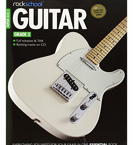 Music Sales Rockschool Guitar - Grade 3 (2012-2018)