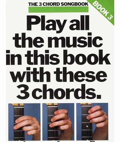 Music Sales The 3 chord songbook