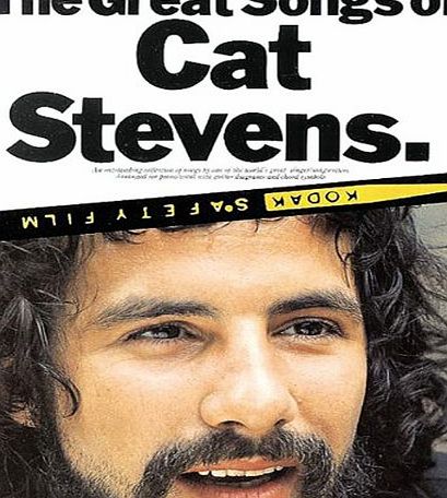 Music Sales The Great Songs of Cat Stevens (Piano Vocal Guitar)