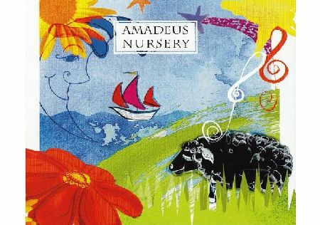 Music Tree Amadeus Nursery CD. Beautiful nursery rhymes amp; kids songs and lullabies combined with the magical music of Wolfgang Amadeus Mozart. Lullabies for sleepy baby - Perfect for Baby shower basket gift 