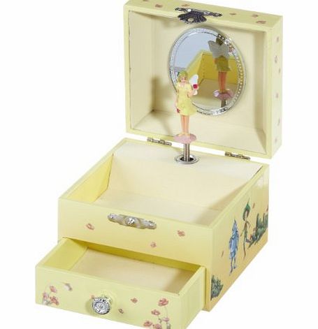 Musicboxworld Jewellery Box Wizard Of Oz Playing ``Over The Rainbow``