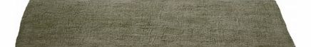 Muskhane Rectangular felt carpet - Verdigris `One size