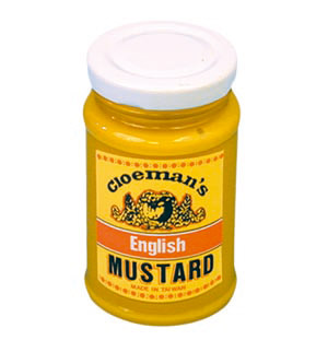 Mustard Jar With Snake