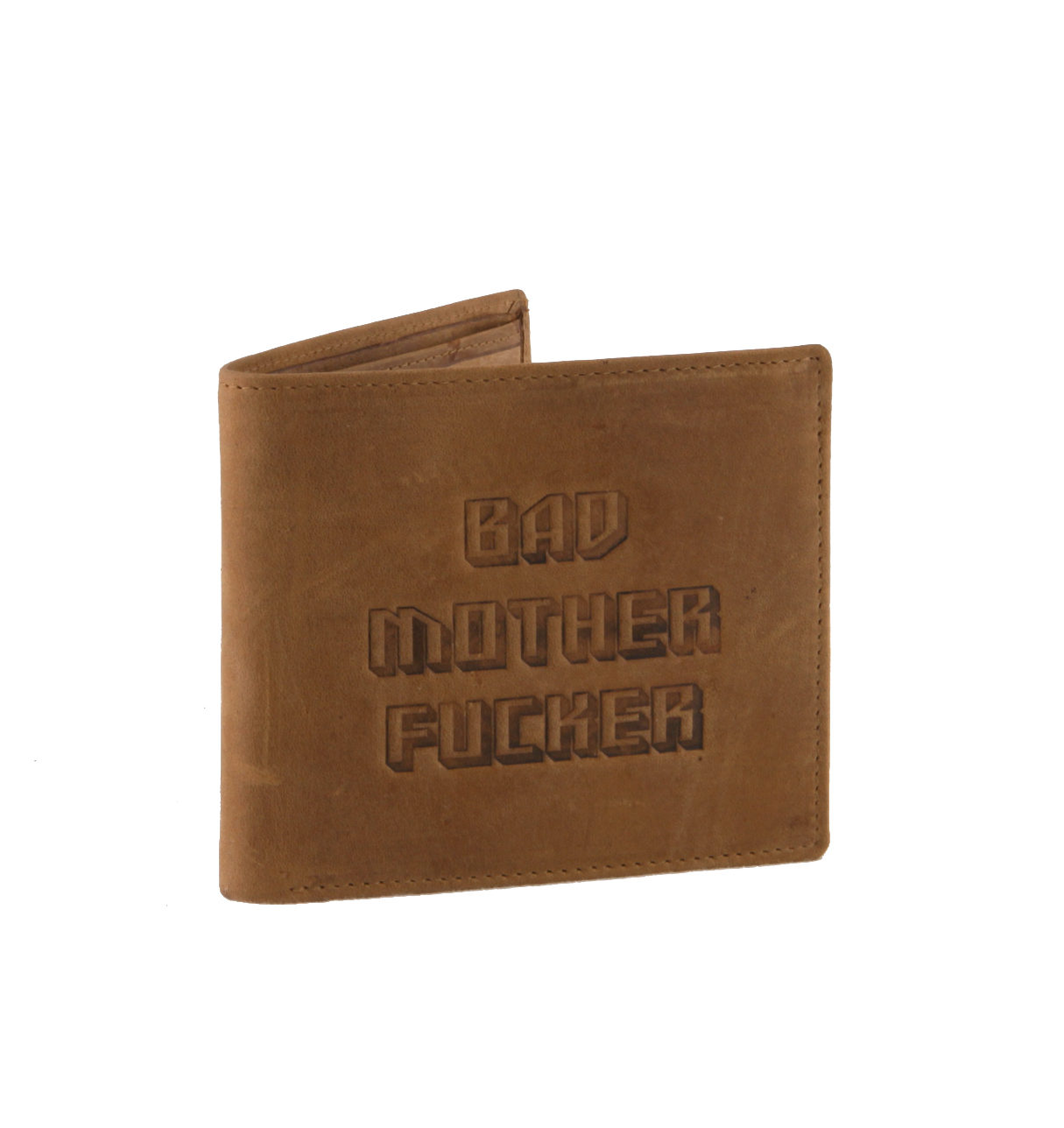 Mustard Leather Pulp Fiction Bad Mother F R Wallet Review Compare