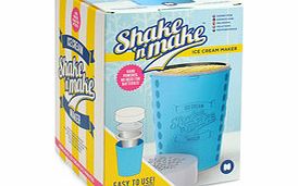 Shake n Make plastic ice cream maker