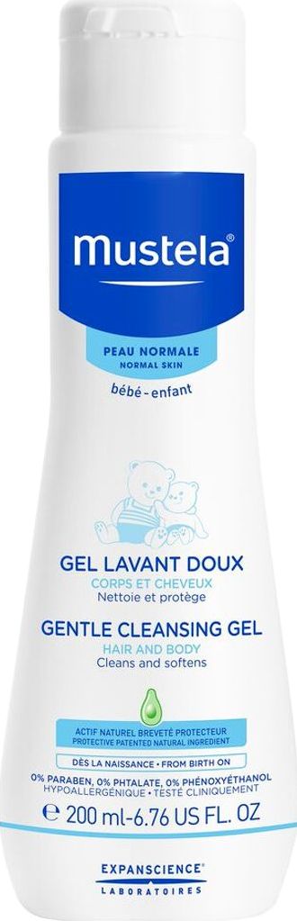 Mustela, 2102[^]0105199 Gentle Cleansing Gel