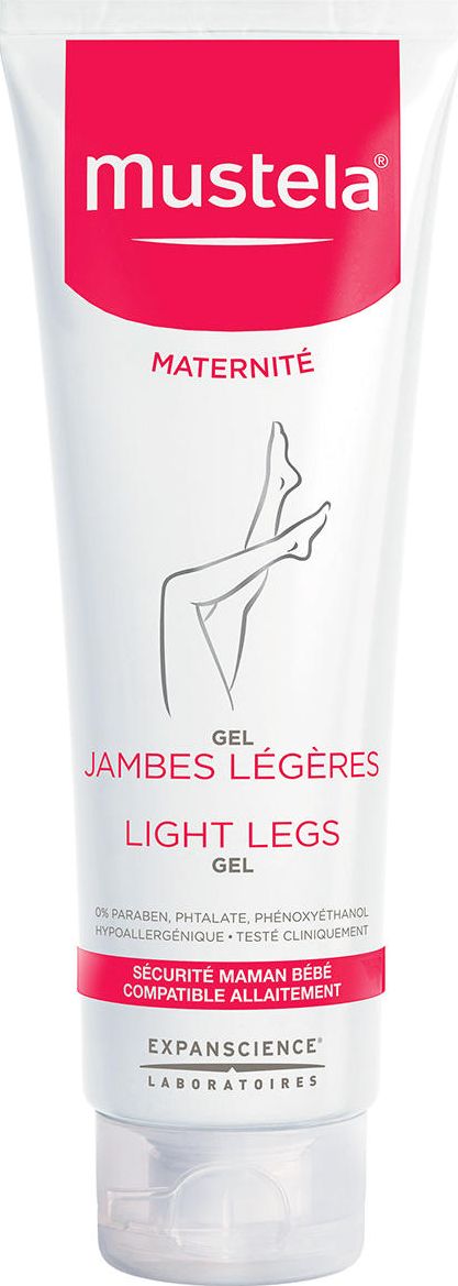 Mustela, 2102[^]0107341 Maternite Light Legs Gel 125ml