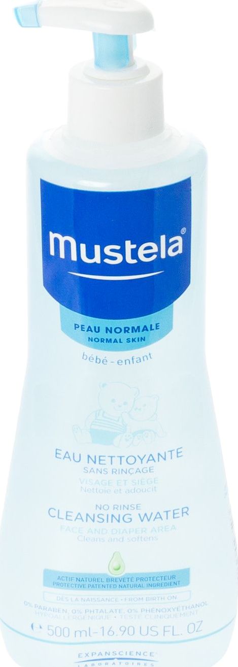 Mustela, 2102[^]0105222 No Rinse Cleansing Water