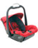 Mutsy Safe 2 Go - College Red (0-15mths)