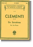 MUZIO Clementi: Six Sonatinas Op.36